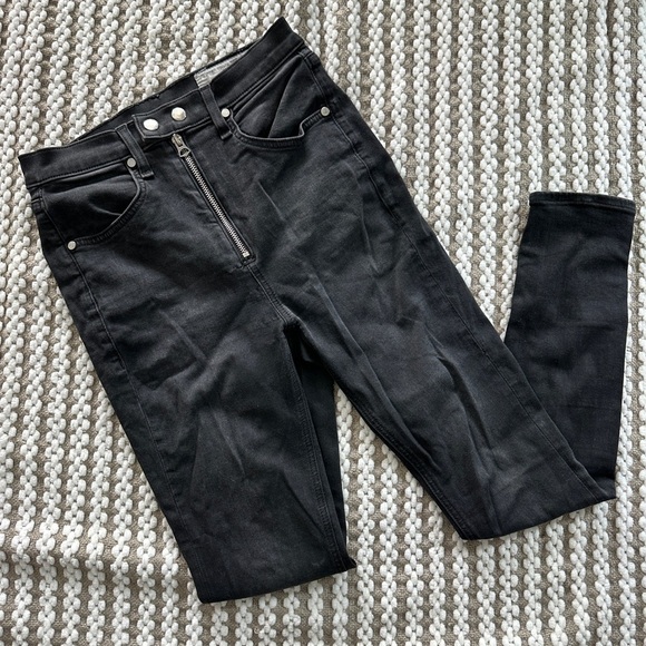 rag & bone Denim - Rag and bone skinny jeans, size 26 preowned high waisted